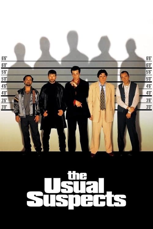 Usual Suspects poster