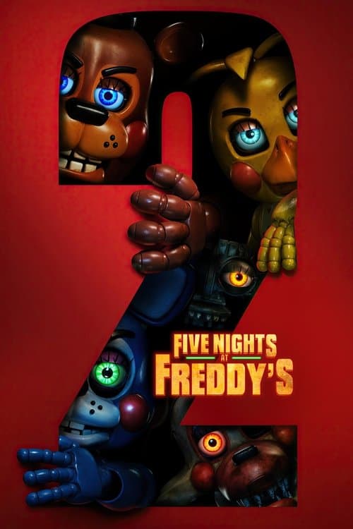 Fnaf poster