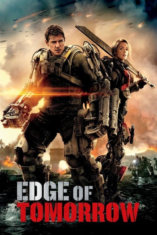Edge Tomorrow poster