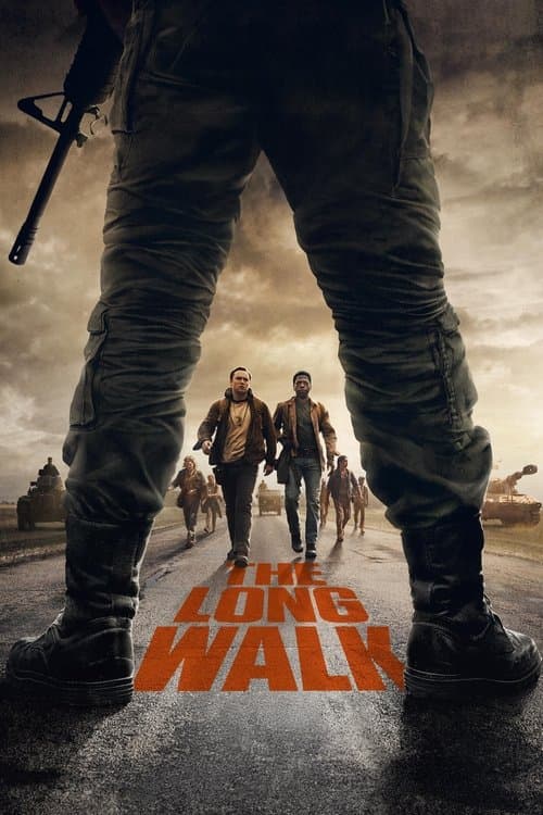 The Long Walk poster